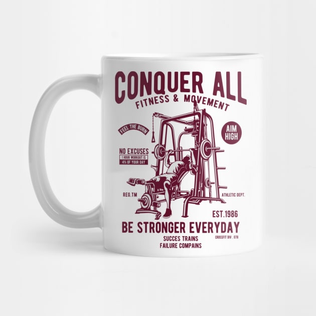 Be Stronger every day! by RaptureMerch